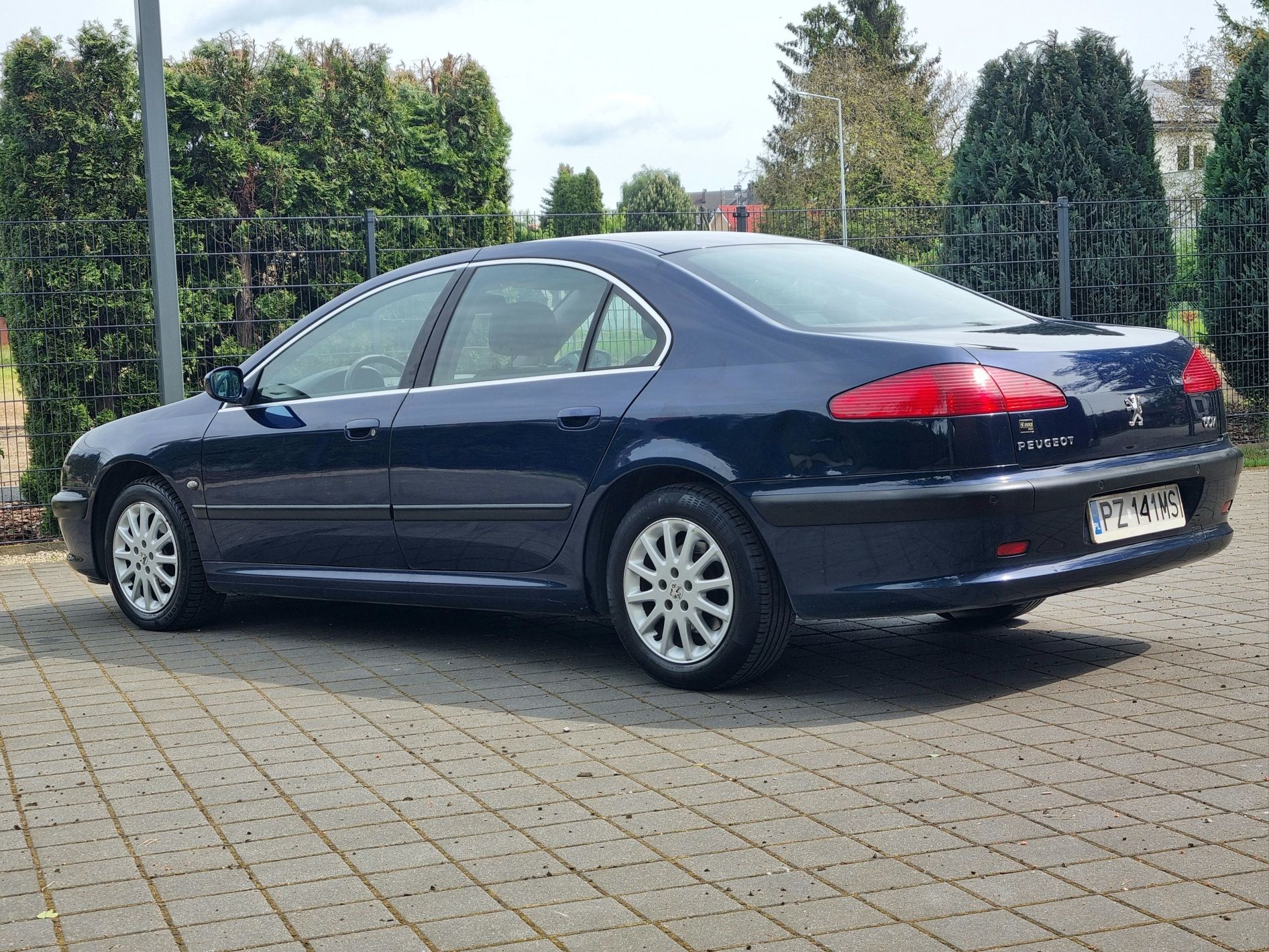 Peugeot 607 2.2hdi/ automat/skóry/navi