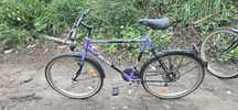 Dwa rowery Romet, retro