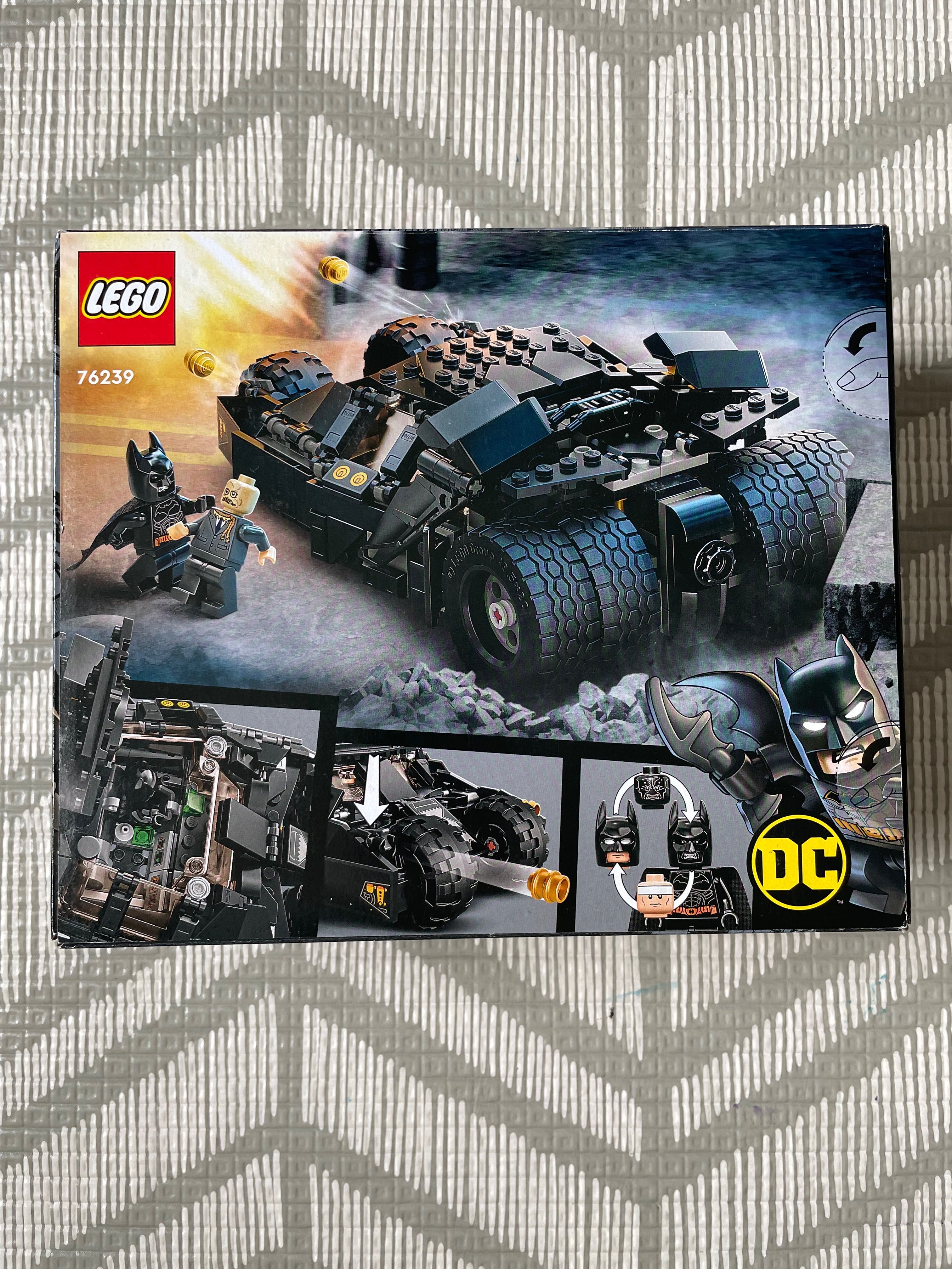 NOWE Lego Batman 76239 Batman Tumbler: Starcie ze Strachem na Wróble