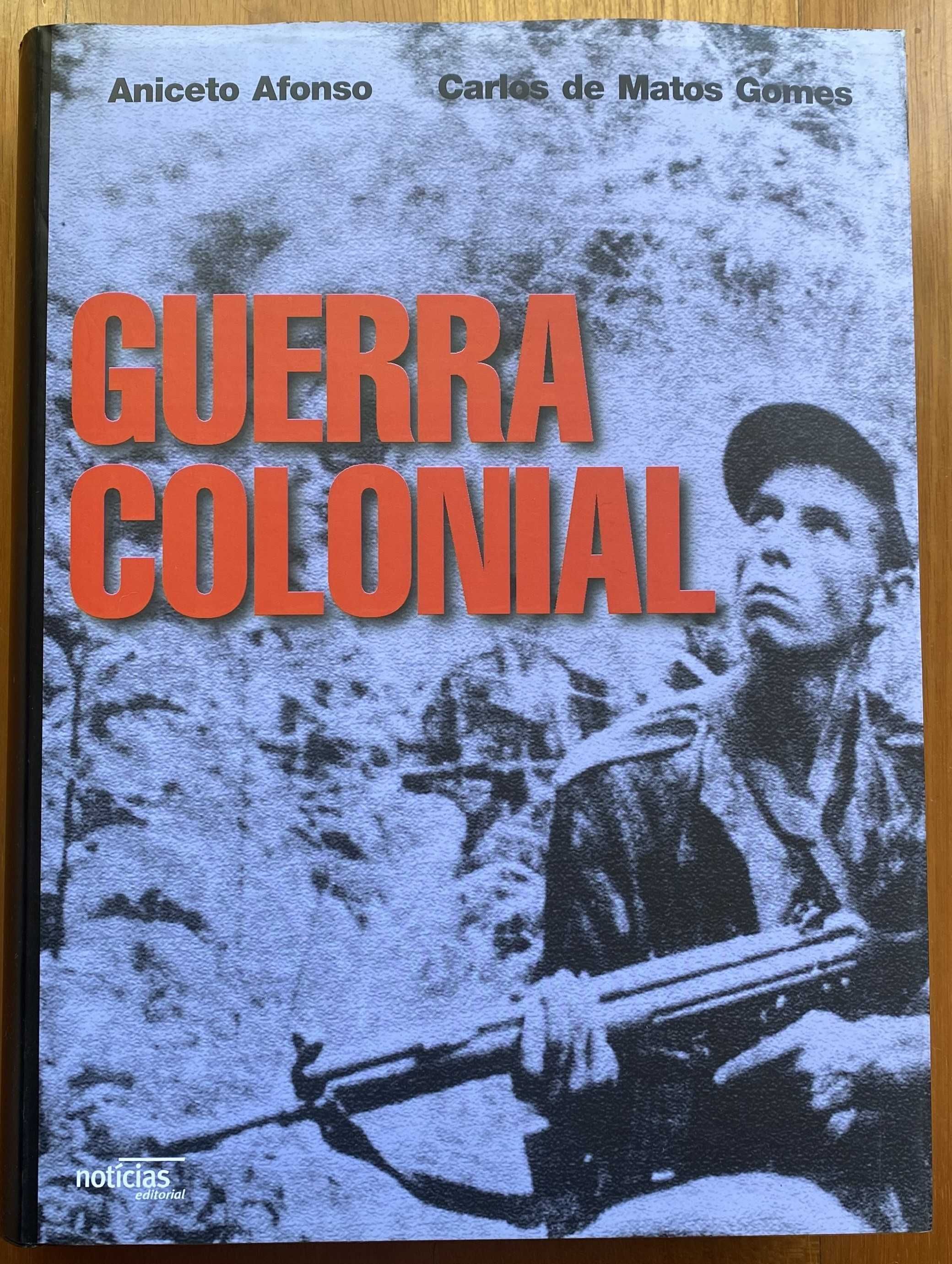 Guerra Colonial - Carlos de Matos Gomes, Aniceto Afonso (Porte Incluí)