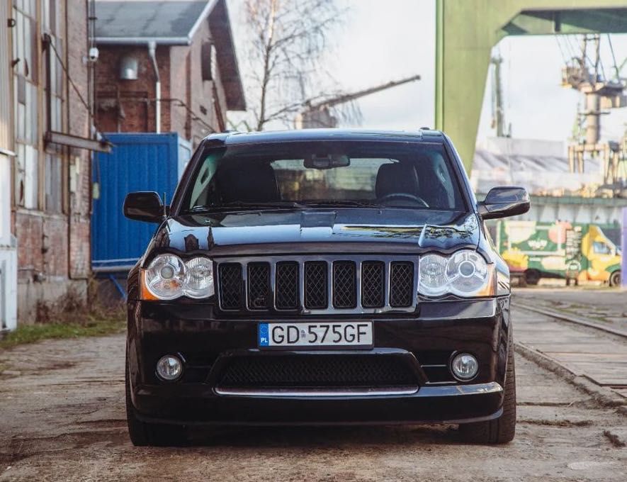Jeep Grand Cherokee Jeep SRT 6.1 HEMI bezwypadkowy stan bardzo dobry