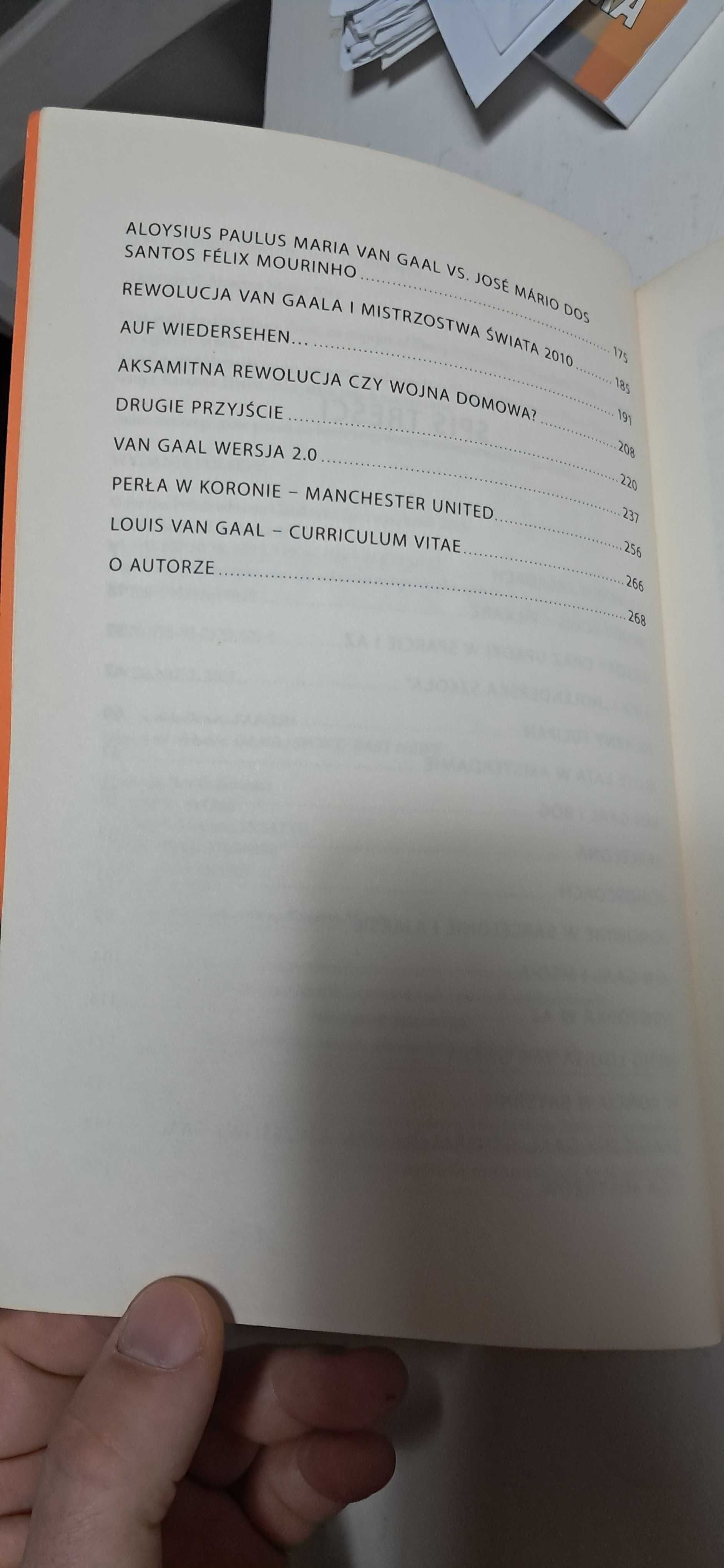 Liczy się zespół Louis van Gaal Marten Meijer Biografia trenera reprez