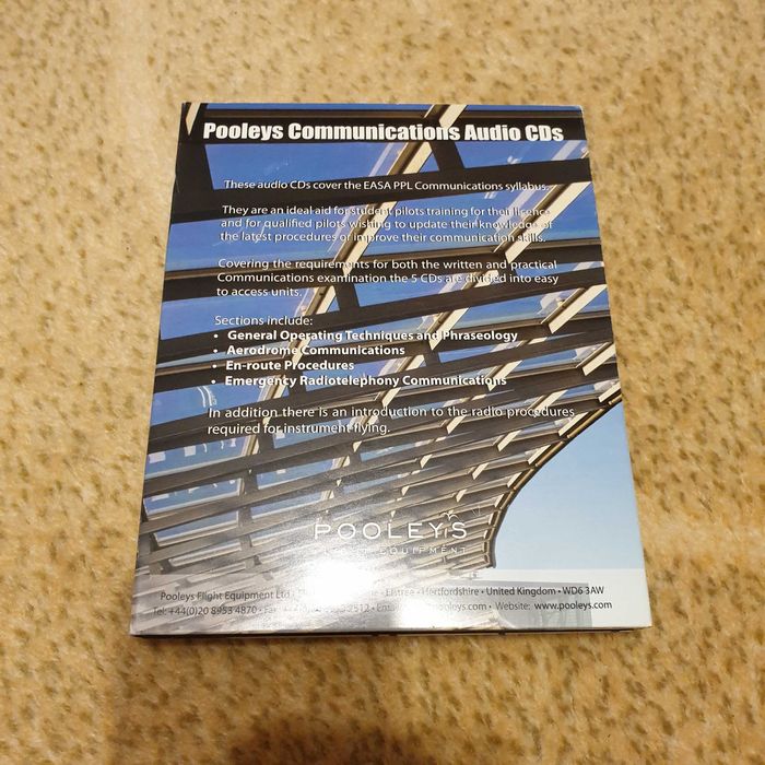 Kurs multimedialny Pooley’s Audio CDs – Communication (Lotnictwo)