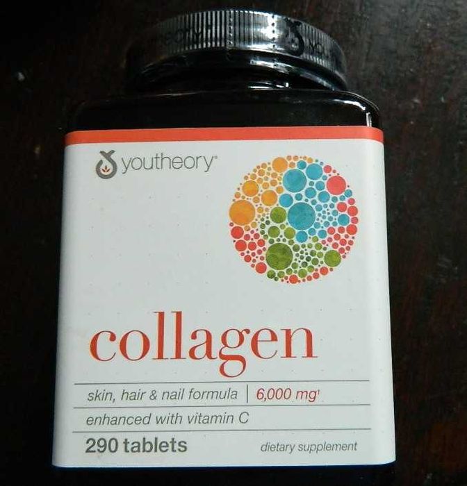 Collagen - skóra włosy i paznokcie