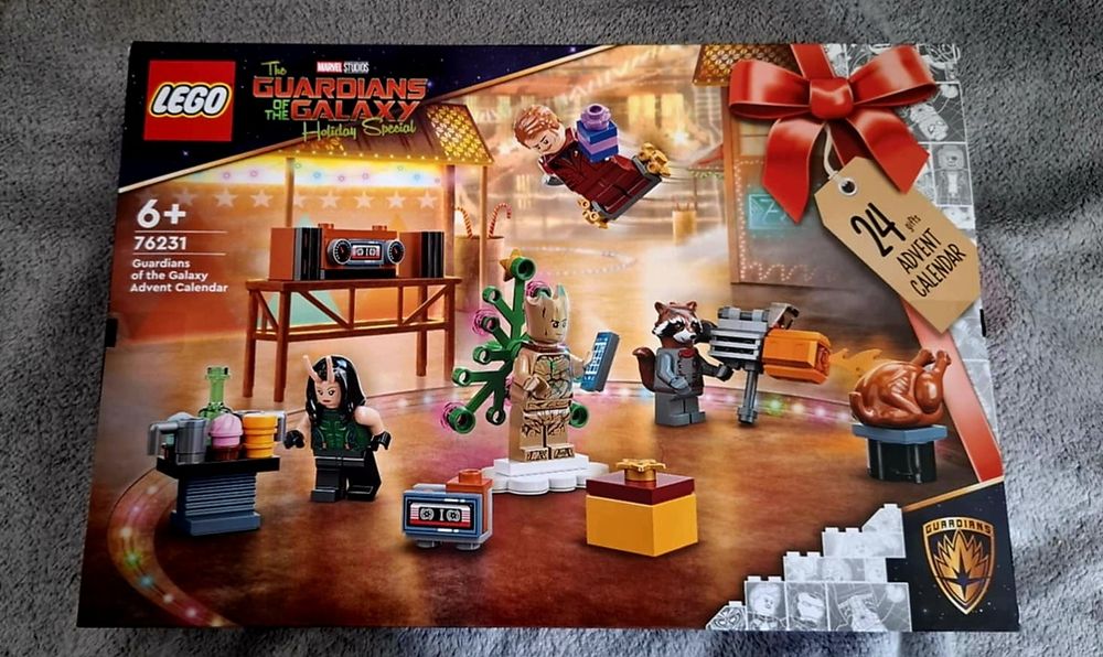 Lego kalendarz adwentowy Strażnikami Galaktyki