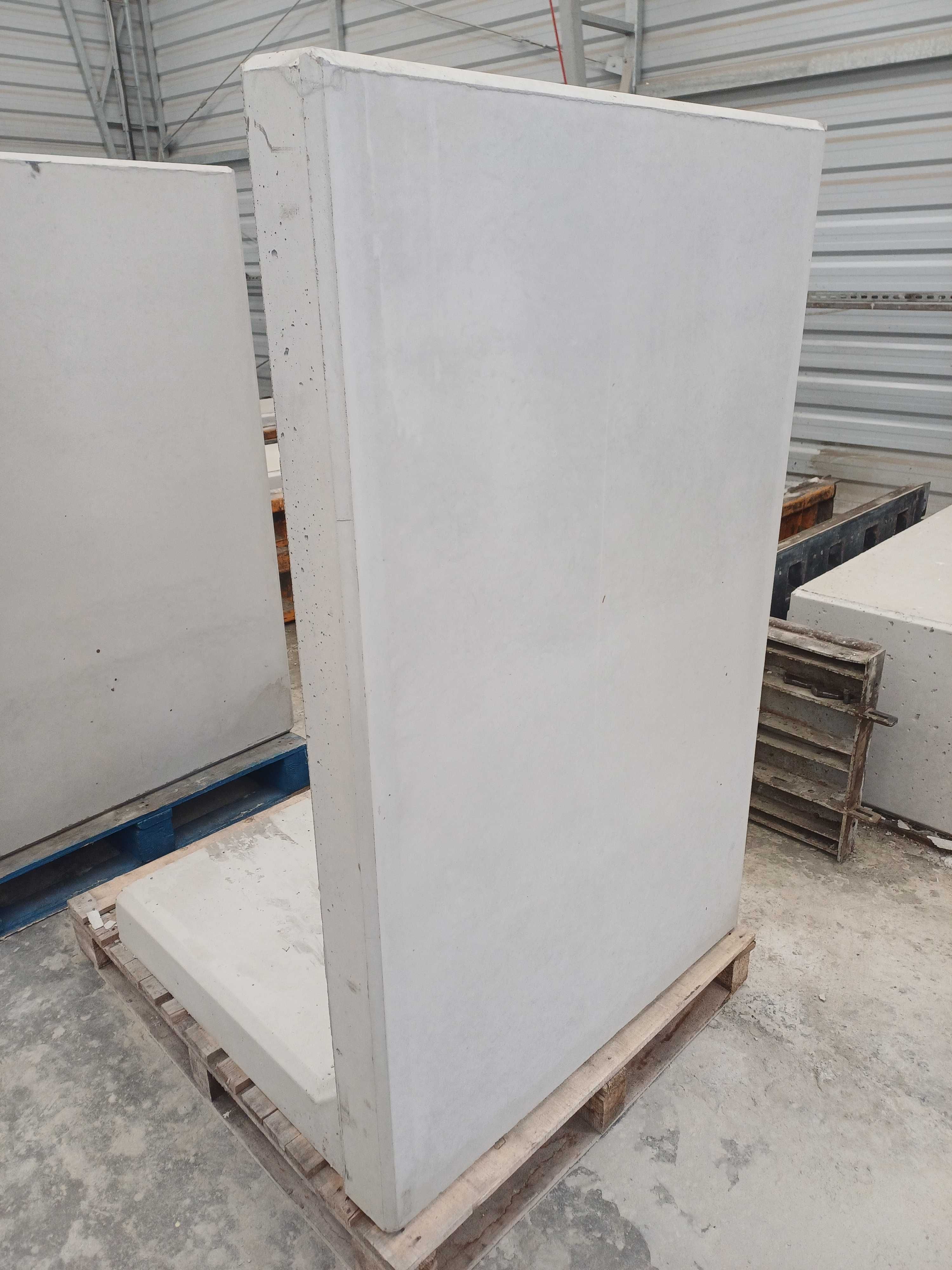 Elki betonowe ściany oporowe mury Typ L - 155cm