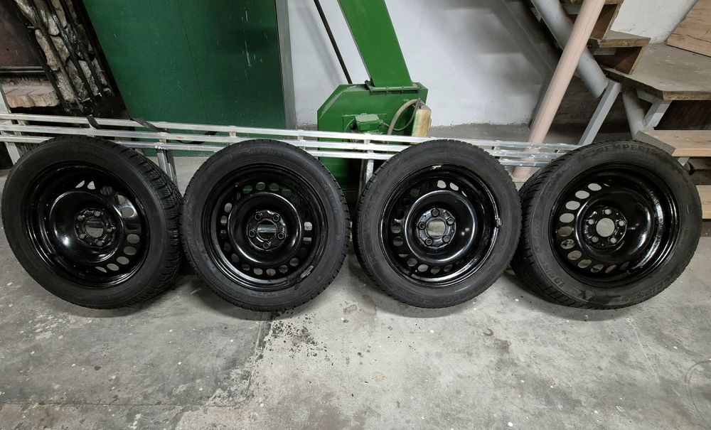 Opony, Koła Zimowe Mercedes R16