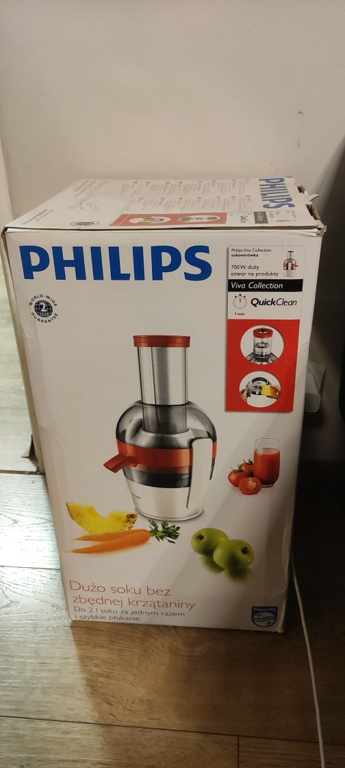 Sokowirówka Philips viva collection 700w