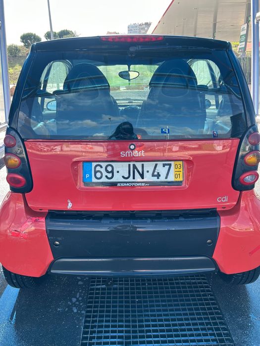 SMART VERMELHO DIESEL