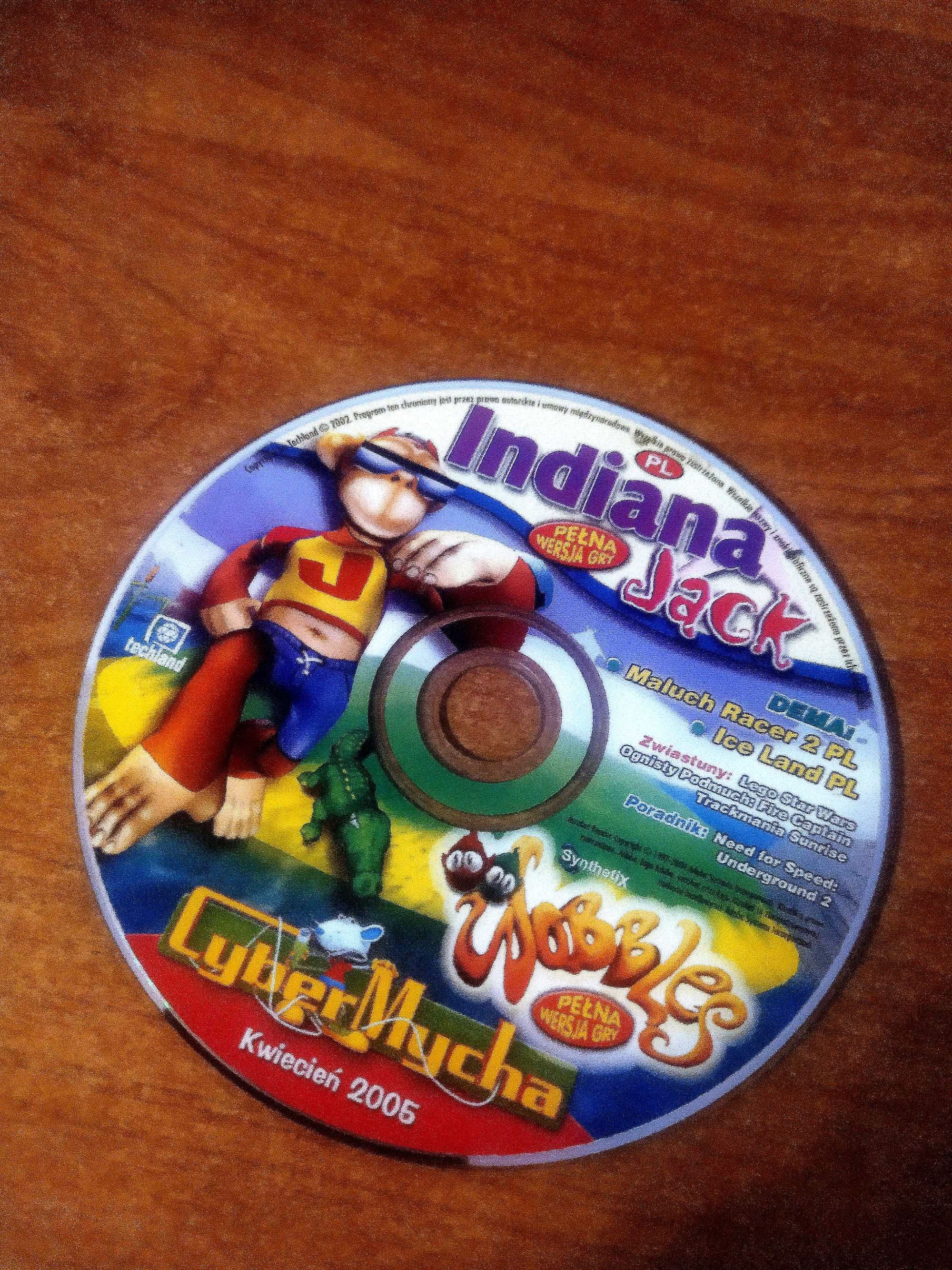 Gry PC "Indiana Jack, Wobbles"