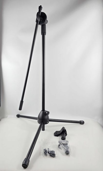 Stojak mikrofon i wokal