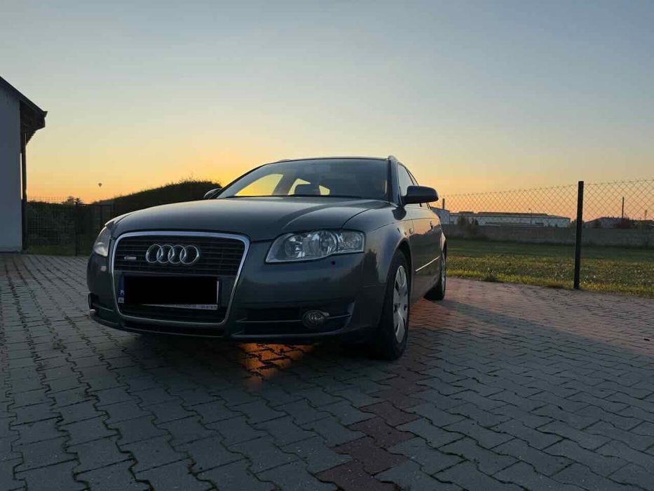 Audi A4 B7 Avant S-Line 2.0 TDI 140 KM Automat