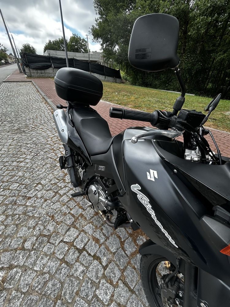 Suzuki vstrom 650 dl igual a nova