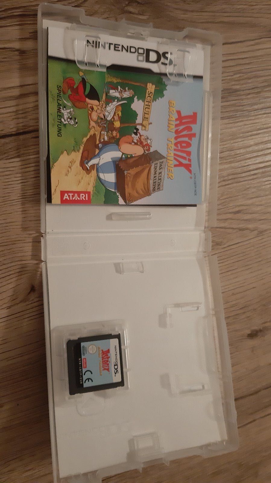 Gra Asterix Brain trainer Nintendo DS