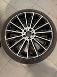 JANTE 20 MERCEDES com pneus 245/35R20