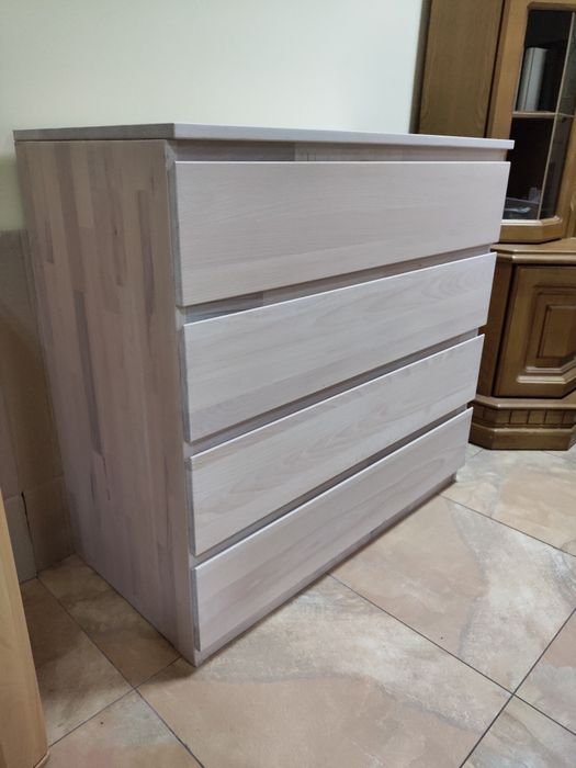 Комод дерев'яний бук