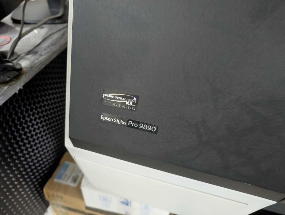 Epson stylus pro 9890 (Принтер - Плотер)