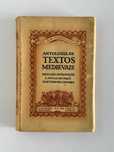 Livro Antologia De Textos Medievais