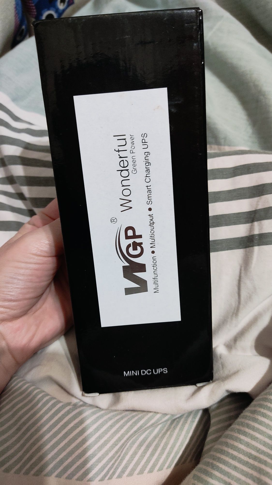 Источник беспребойного питания 8800 mAh для роутера Mini UPS WGP с фу