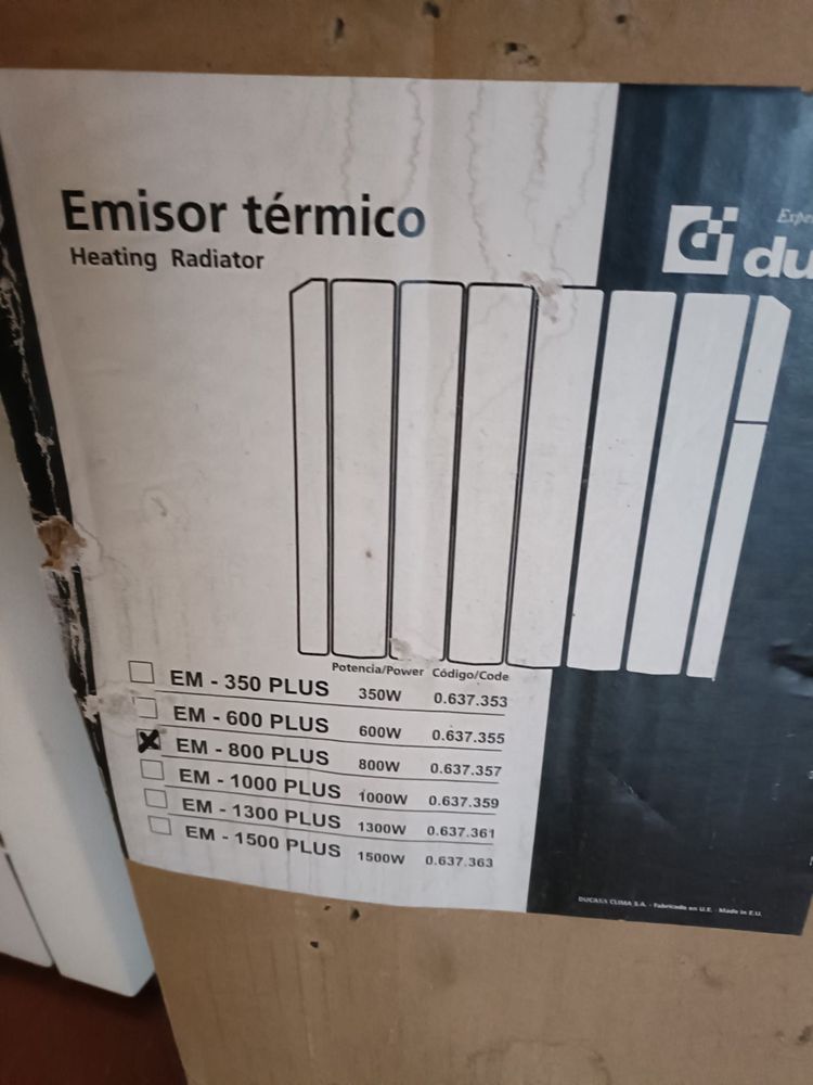 Emissor térmico Ducasa