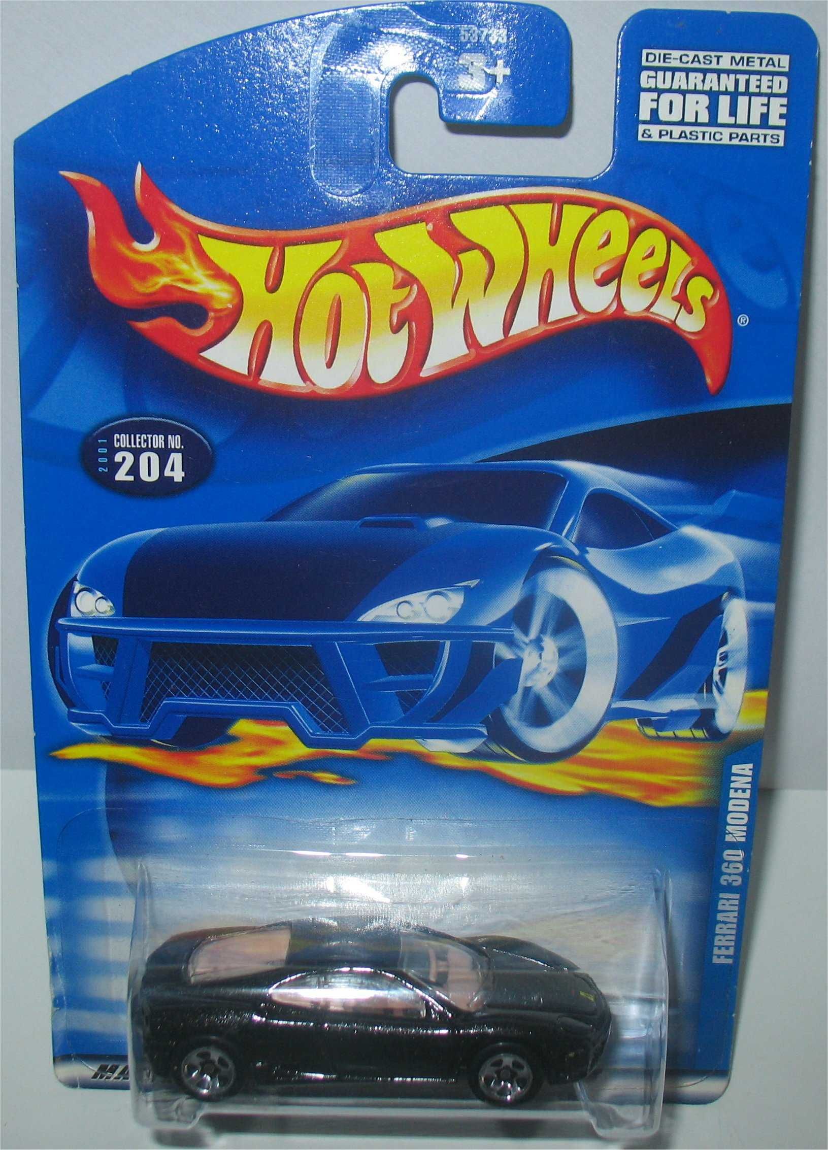 Hot Wheels - Ferrari 360 Modena (2001)