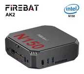 MiniPC Firebat AK2 Plus Intel N150, 8GB RAM, 256 GB dysk, Windows 11