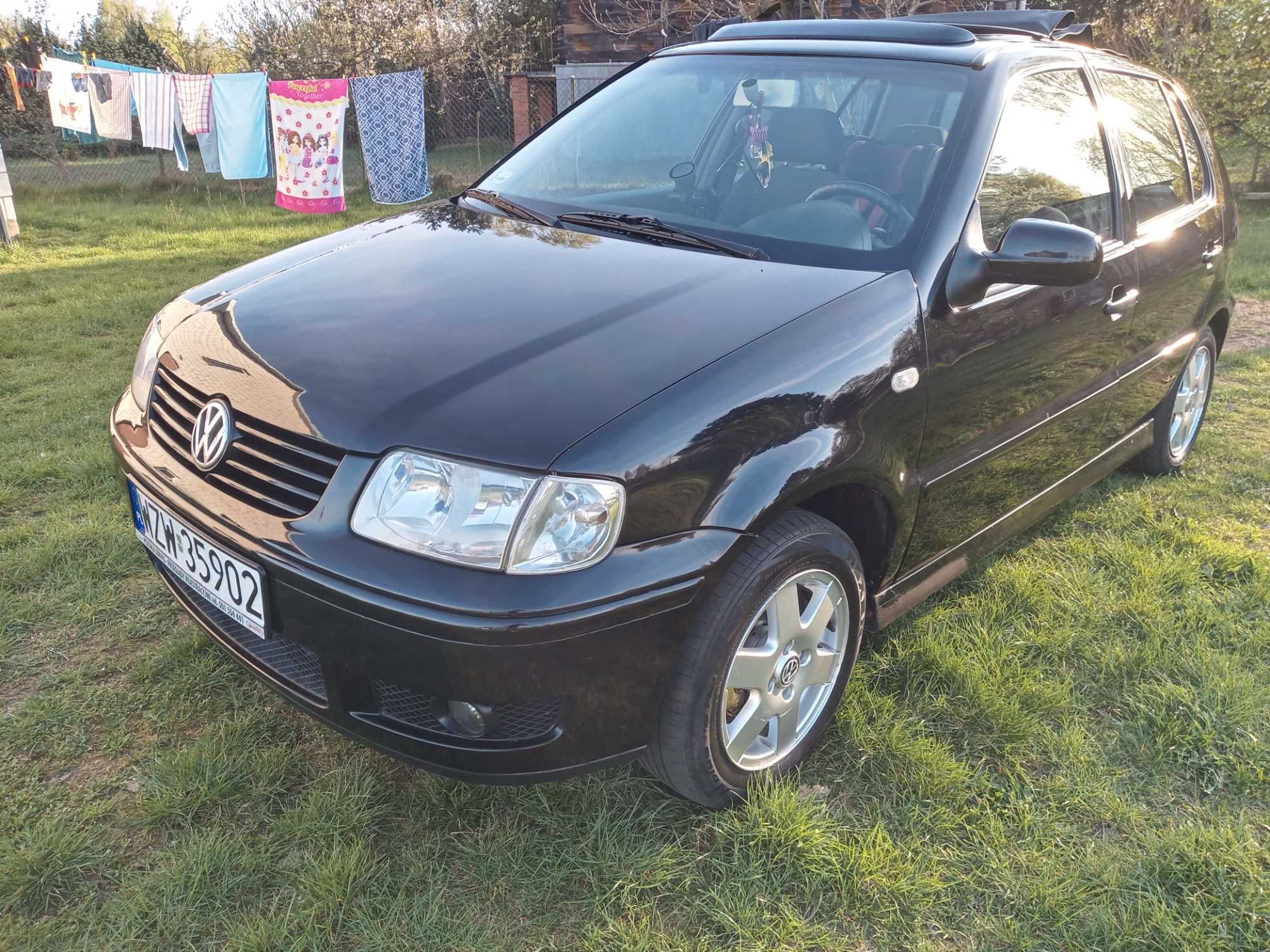 VW Polo 6N2 2000r. 1,4 MPI 8V Gaz Sekwencja