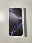 Iphone 16 pro 512gb black titanium