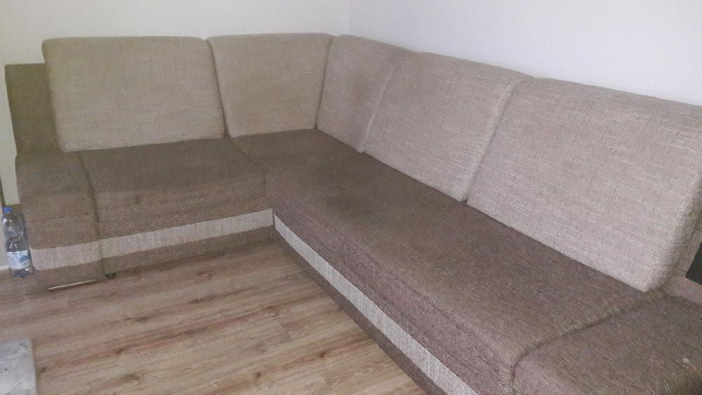 Duzy narożnik 3m na 2m z funkcją spania