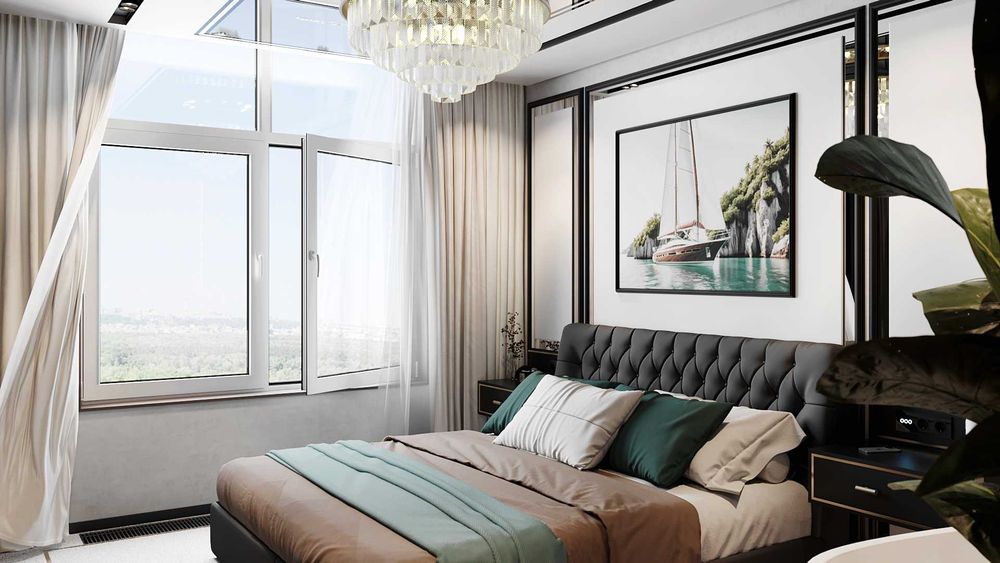 Продаж видової квартири 70 м.кв. Русанівська Гавань