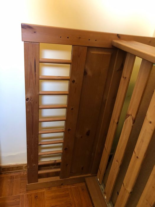 Cama solteiro com colchão