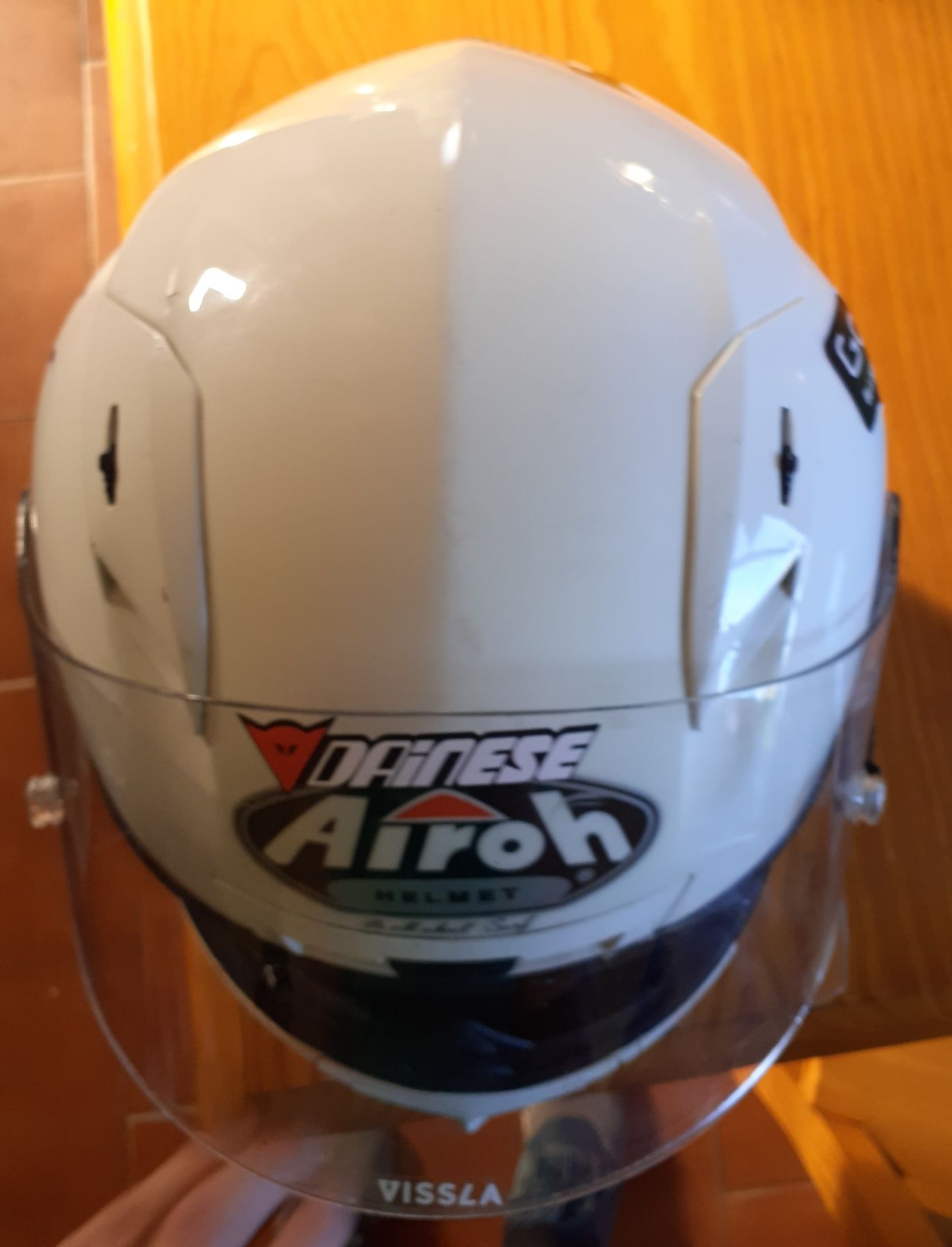 Capacete  da famosa e boa marca airoh tamanho XL . 60/61 cmt