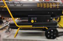 Wynajem Nagrzewnicy Olejowej 30 kw DIESEL Termostat Agregat