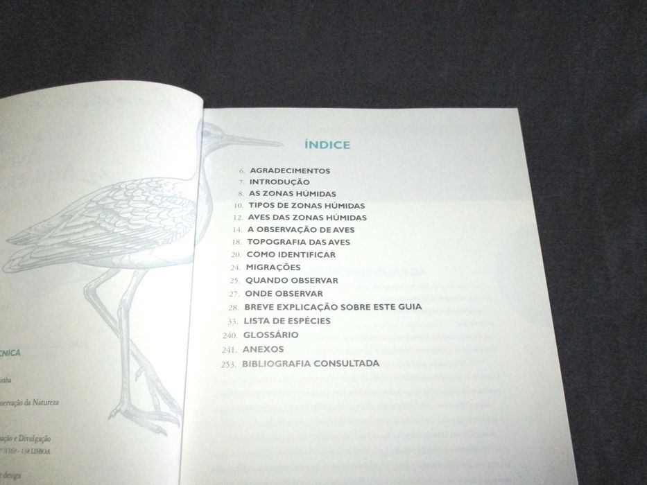 Livro Guia de Campo das Aves Aquáticas de Portugal