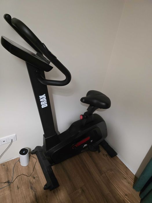 Rower treningowy magnetyczny pionowy Hertz Drax Pro 7