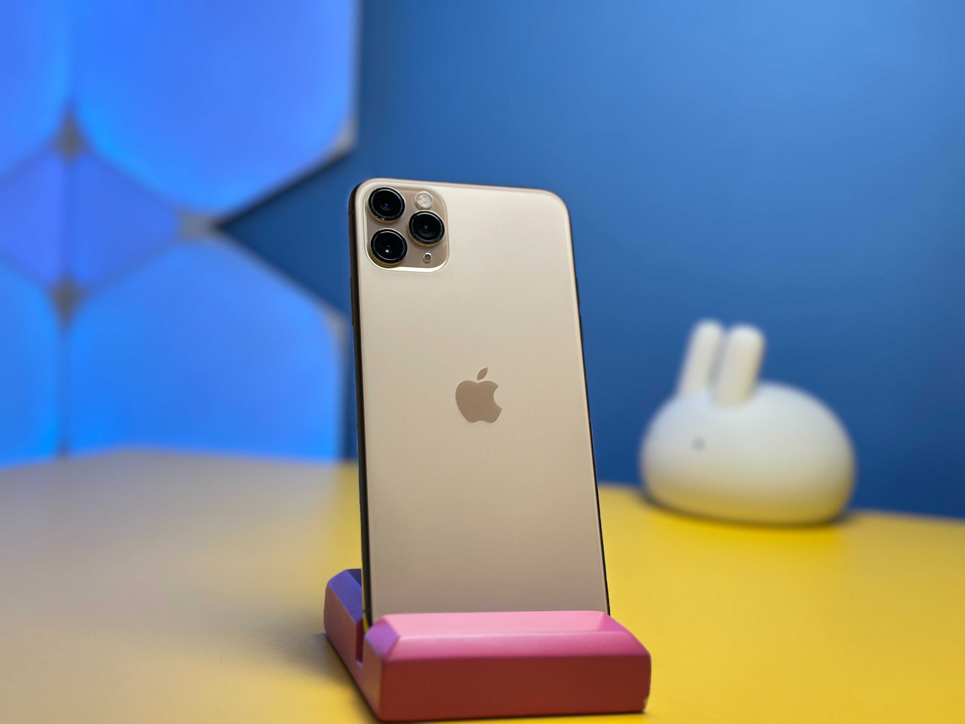 Смартфон Apple iPhone 11 Pro Max 512GB Gold (132915) Б/У З ГАРАНТІЄЮ