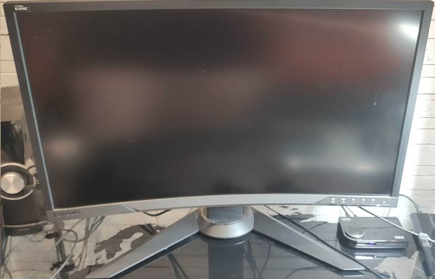 Monitor gamingowy Lenovo Y27G 27 cali 144 Hz GSync zakrzywiony