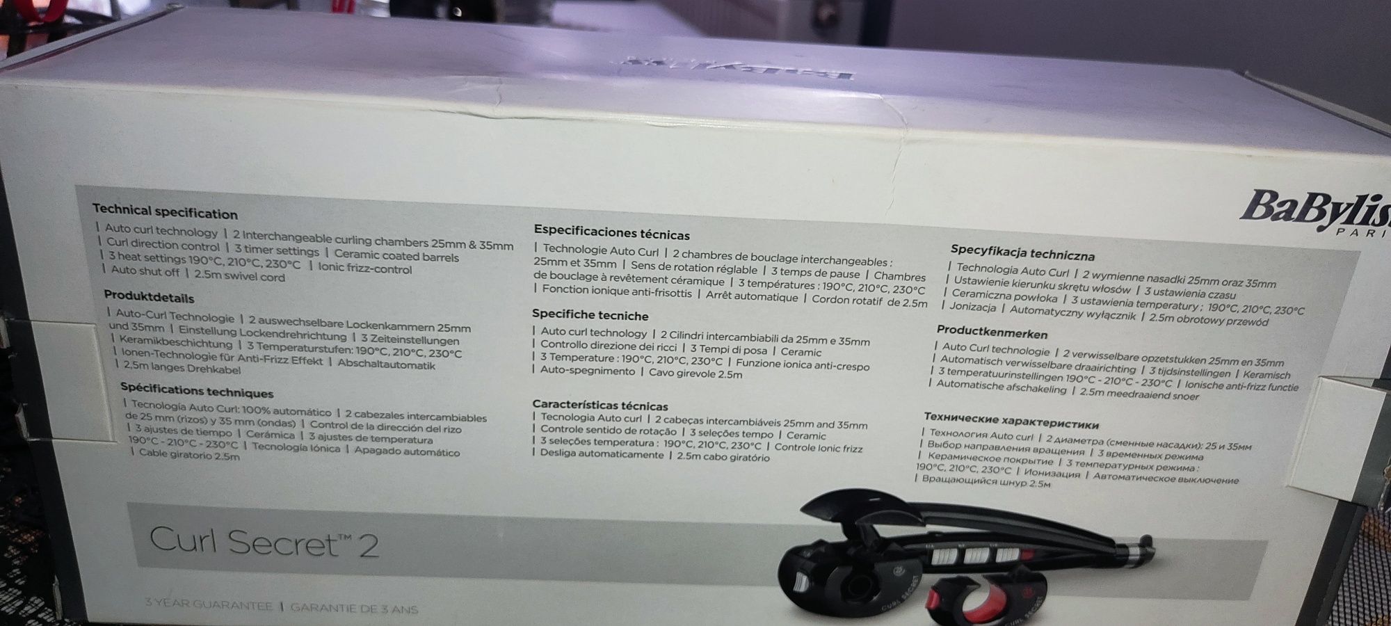 Lokówka do włosów Babyliss