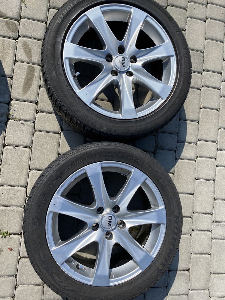 Alufelgi 5x110 17" Jeep Cherokee Compass Renegade Commander Opel Astra