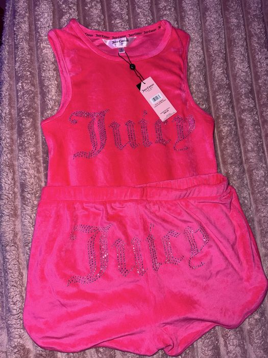 Костюм Juicy Couture рожевий, новий, розмір M