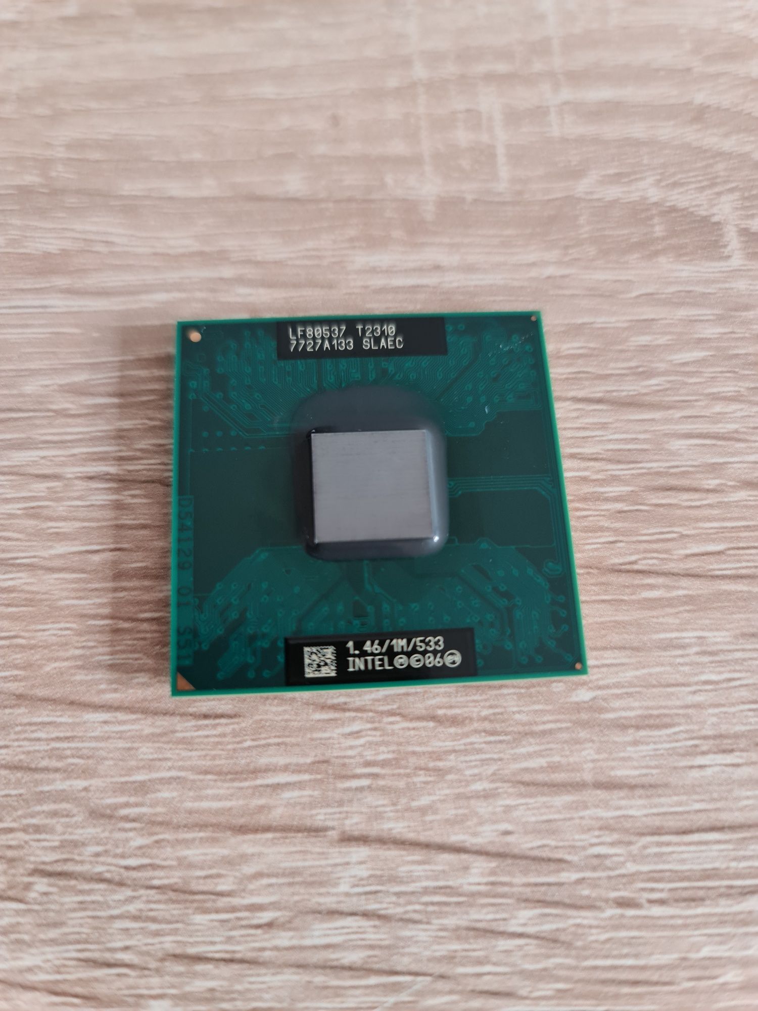 Процессор для ноутбука Intel Pentium T2310