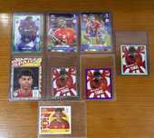 Cards diversos novos