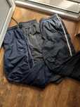 Вінтажні штани nike, нейлонові штани найк, nike