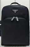 Prada Mochila Pele Unisexo Prero