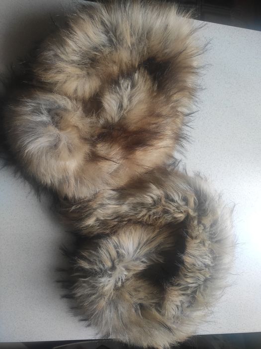 Мех опушка натуральний