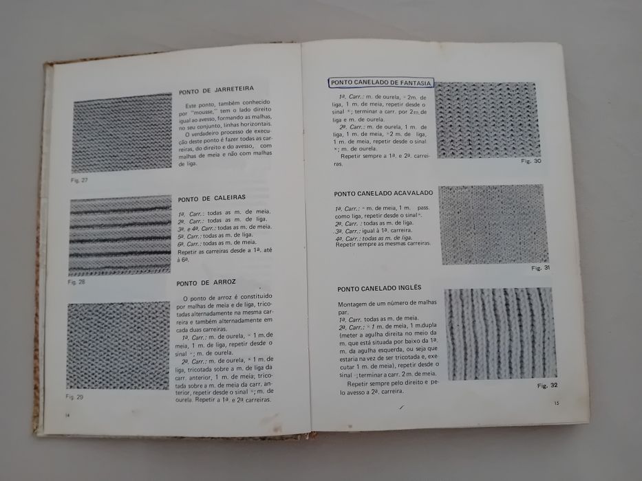 Tricotar à mão e à máquina Portes Grátis
