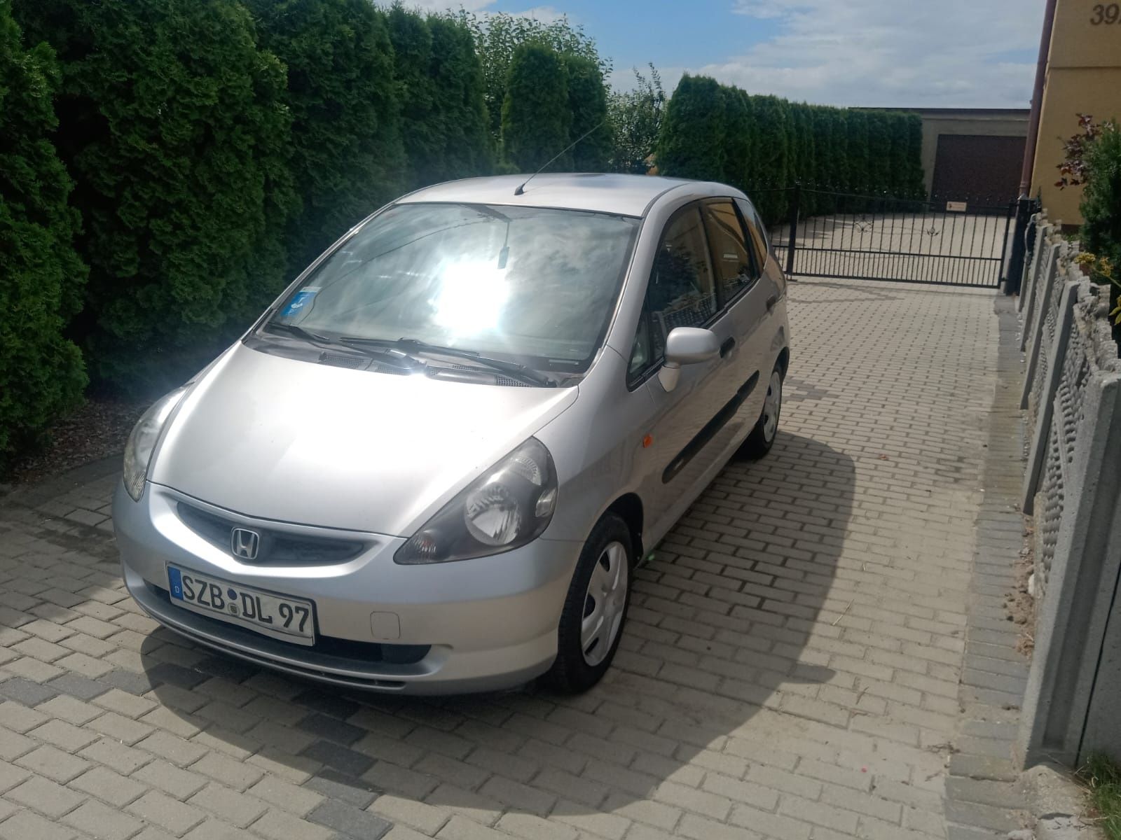 Honda Jazz 2002r 1.2 klima z Niemiec po opłatach