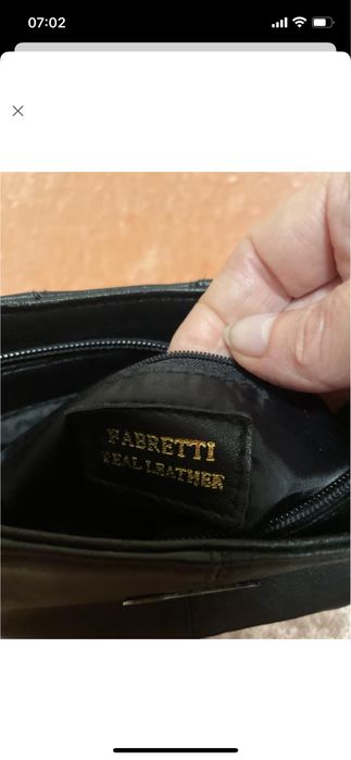 Сумка багет жіноча