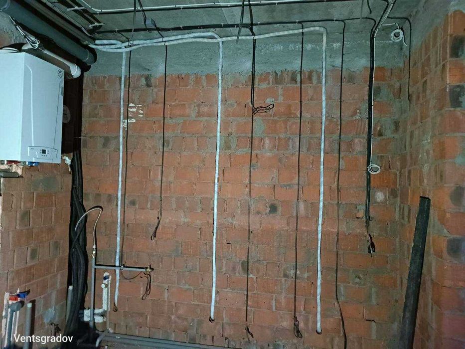 Монтаж та обслуговування кондиціонерів. Продаж. Закладка магістралі.