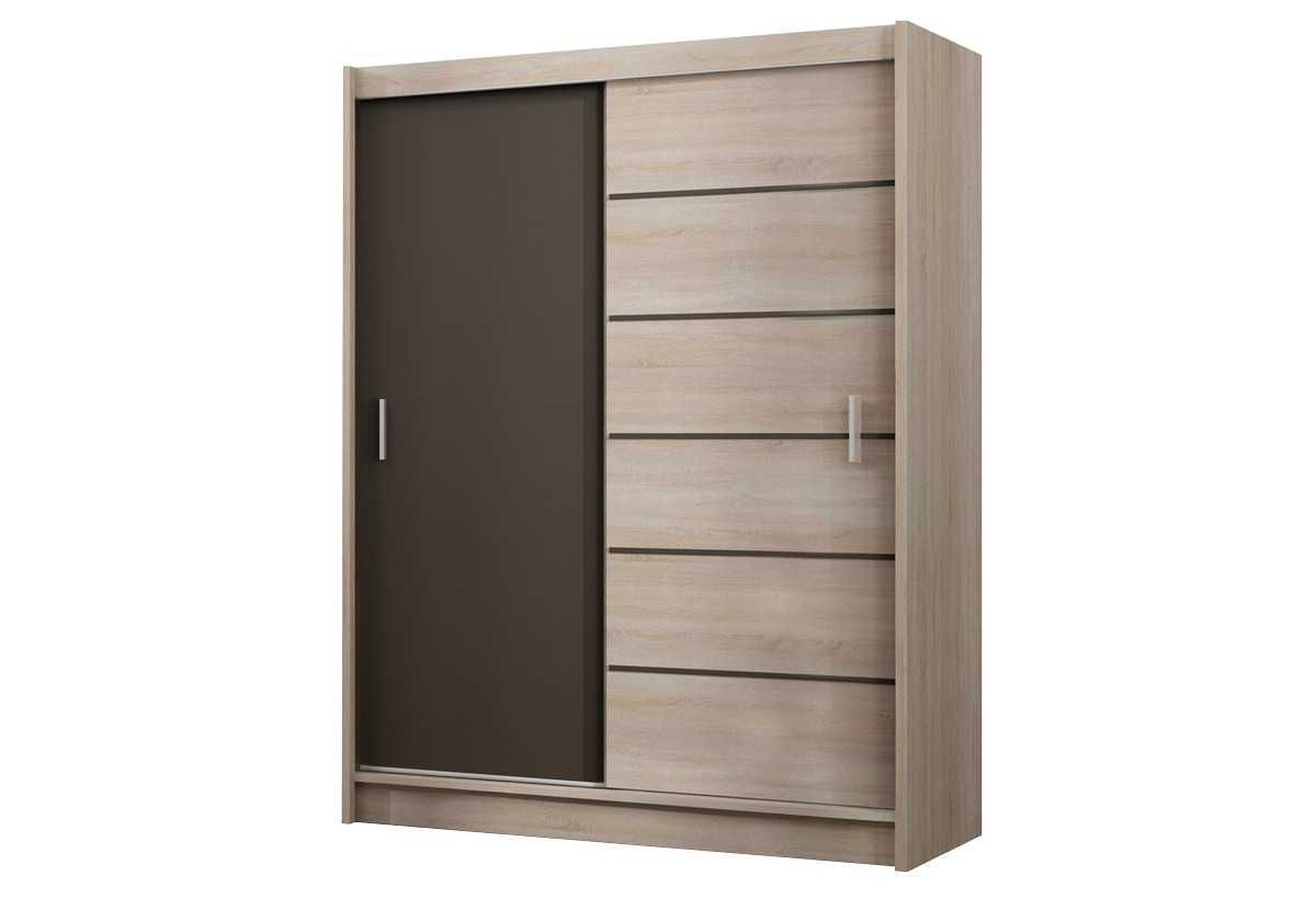 Sewilla 203x215x61 Szafa przesuwna
